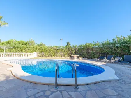 Imposante Ferienvilla mit großem Pool, Maison 6 personnes à L'Ampolla - Photo 12