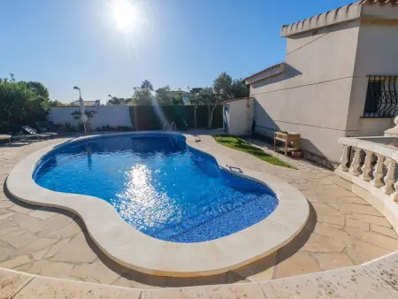Imposante Ferienvilla mit großem Pool, Maison 6 personnes à L'Ampolla - Photo 13
