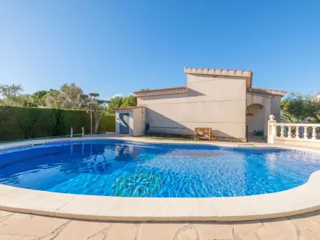 Imposante Ferienvilla mit großem Pool, Maison 6 personnes à L'Ampolla - Photo 14