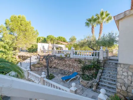 Imposante Ferienvilla mit großem Pool, Maison 6 personnes à L'Ampolla - Photo 16