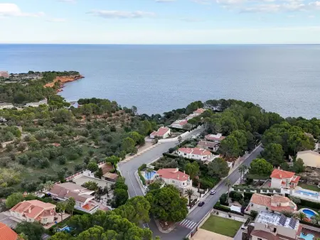 Imposante Ferienvilla mit großem Pool, Maison 6 personnes à L'Ampolla - Photo 31