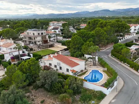 Imposante Ferienvilla mit großem Pool, Maison 6 personnes à L'Ampolla - Photo 32