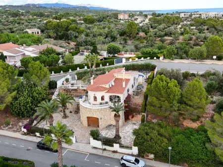 Imposante Ferienvilla mit großem Pool, Maison 6 personnes à L'Ampolla - Photo 33