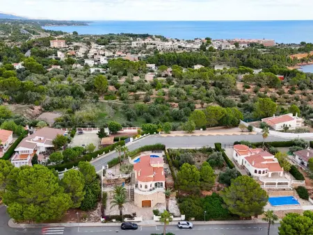 Imposante Ferienvilla mit großem Pool, Maison 6 personnes à L'Ampolla - Photo 35