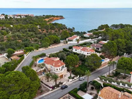 Imposante Ferienvilla mit großem Pool, Maison 6 personnes à L'Ampolla - Photo 36
