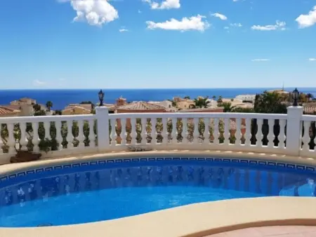 Ferienvilla 'La Perla Moraira, Maison 10 personnes à Benitachell - Photo 1