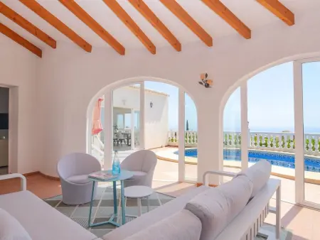Ferienvilla 'La Perla Moraira, Maison 10 personnes à Benitachell - Photo 3