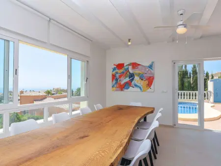 Ferienvilla 'La Perla Moraira, Maison 10 personnes à Benitachell - Photo 8