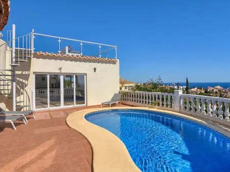 Ferienvilla 'La Perla Moraira, Maison 10 personnes à Benitachell - Photo 9