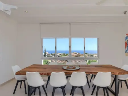 Ferienvilla 'La Perla Moraira, Maison 10 personnes à Benitachell - Photo 12