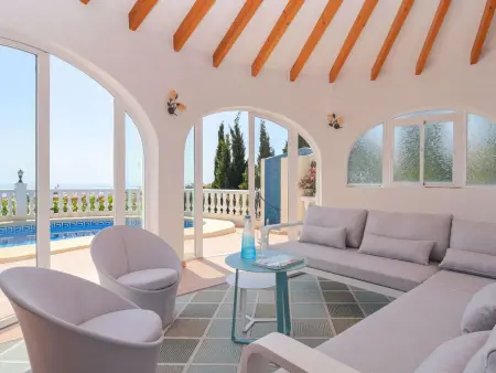 Ferienvilla 'La Perla Moraira, Maison 10 personnes à Benitachell - Photo 14