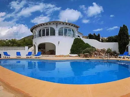 Villa  Mirador al Sur  mit privatem Pool, Maison 6 personnes à Benitachell - Photo 1