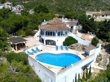 Villa  Mirador al Sur  mit privatem Pool, Maison 6 personnes à Benitachell - Photo 2