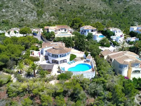 Villa  Mirador al Sur  mit privatem Pool, Maison 6 personnes à Benitachell - Photo 3