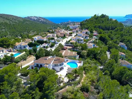 Villa  Mirador al Sur  mit privatem Pool, Maison 6 personnes à Benitachell - Photo 4