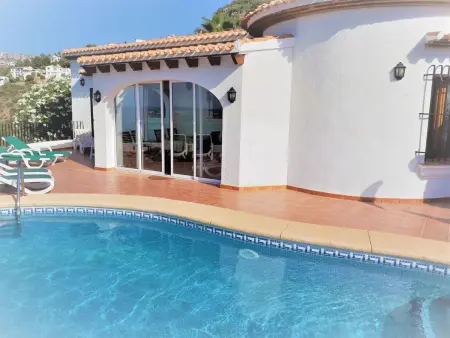 Villa de la Luz, Maison 6 personnes à Pego - Photo 7
