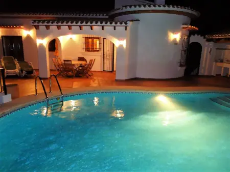 Villa de la Luz, Maison 6 personnes à Pego - Photo 13