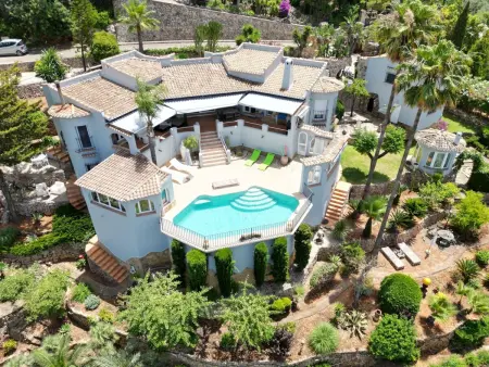 Finca mit Pool und Panoramablick in Monte Pego, Maison 8 personnes à Pego - Photo 1