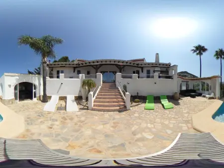 Finca mit Pool und Panoramablick in Monte Pego, Maison 8 personnes à Pego - Photo 4
