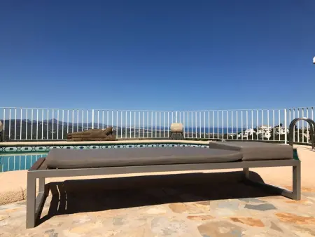 Finca mit Pool und Panoramablick in Monte Pego, Maison 8 personnes à Pego - Photo 6