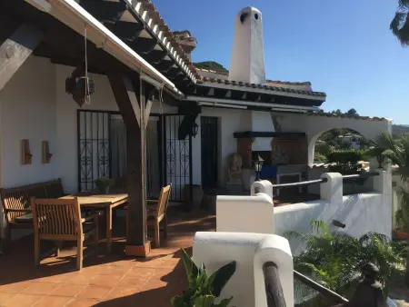 Finca mit Pool und Panoramablick in Monte Pego, Maison 8 personnes à Pego - Photo 7