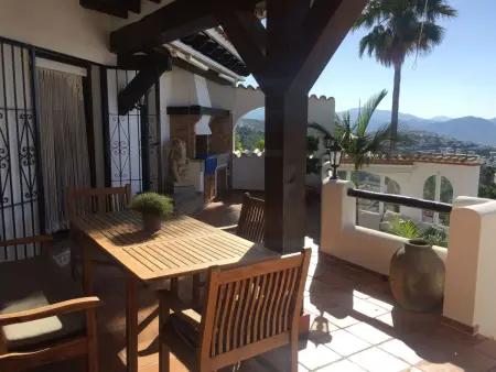 Finca mit Pool und Panoramablick in Monte Pego, Maison 8 personnes à Pego - Photo 8