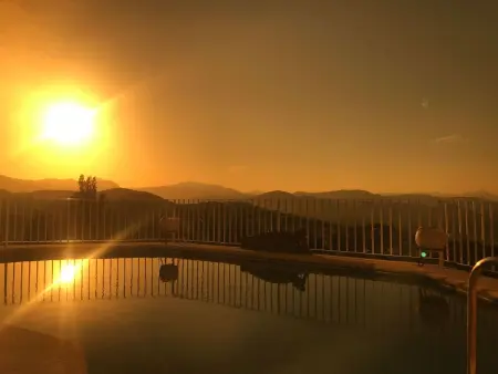 Finca mit Pool und Panoramablick in Monte Pego, Maison 8 personnes à Pego - Photo 13