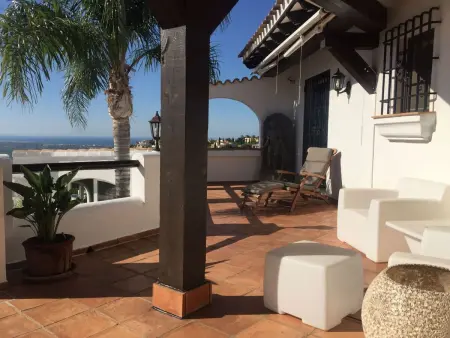 Finca mit Pool und Panoramablick in Monte Pego, Maison 8 personnes à Pego - Photo 14