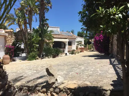Finca mit Pool und Panoramablick in Monte Pego, Maison 8 personnes à Pego - Photo 16