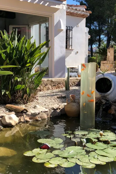 Finca mit Pool und Panoramablick in Monte Pego, Maison 8 personnes à Pego - Photo 17