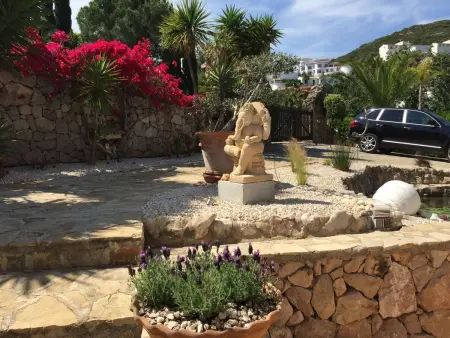 Finca mit Pool und Panoramablick in Monte Pego, Maison 8 personnes à Pego - Photo 18