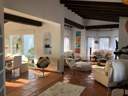 Finca mit Pool und Panoramablick in Monte Pego, Maison 8 personnes à Pego - Photo 19