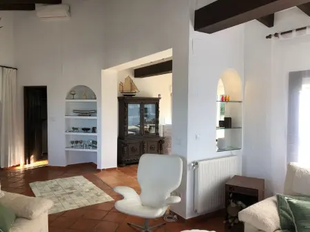 Finca mit Pool und Panoramablick in Monte Pego, Maison 8 personnes à Pego - Photo 20
