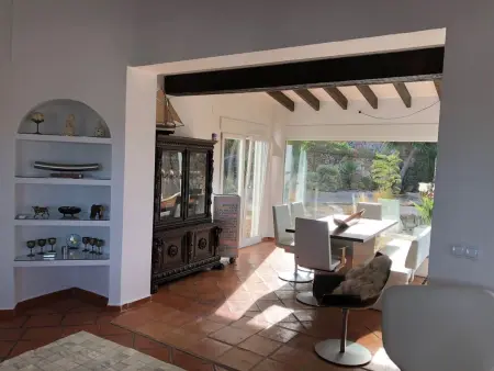 Finca mit Pool und Panoramablick in Monte Pego, Maison 8 personnes à Pego - Photo 21