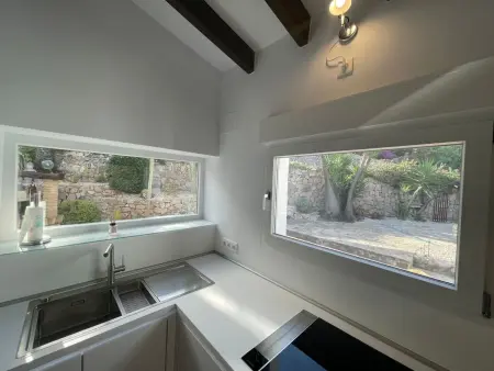Finca mit Pool und Panoramablick in Monte Pego, Maison 8 personnes à Pego - Photo 24