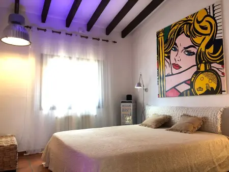 Finca mit Pool und Panoramablick in Monte Pego, Maison 8 personnes à Pego - Photo 27