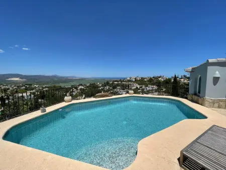 Finca mit Pool und Panoramablick in Monte Pego, Maison 8 personnes à Pego - Photo 42