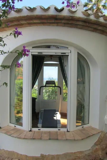 Finca mit Pool und Panoramablick in Monte Pego, Maison 8 personnes à Pego - Photo 46