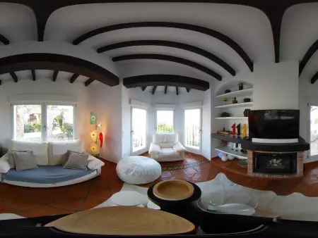 Finca mit Pool und Panoramablick in Monte Pego, Maison 8 personnes à Pego - Photo 49