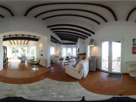 Finca mit Pool und Panoramablick in Monte Pego, Maison 8 personnes à Pego - Photo 50