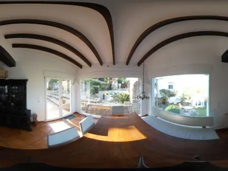 Finca mit Pool und Panoramablick in Monte Pego, Maison 8 personnes à Pego - Photo 51