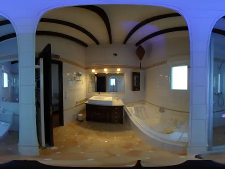 Finca mit Pool und Panoramablick in Monte Pego, Maison 8 personnes à Pego - Photo 56