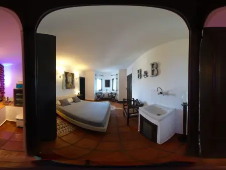 Finca mit Pool und Panoramablick in Monte Pego, Maison 8 personnes à Pego - Photo 63