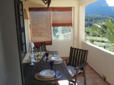 Kleines Landhaus in schöner Umgebung, Maison 2 personnes à Finestrat - Photo 11
