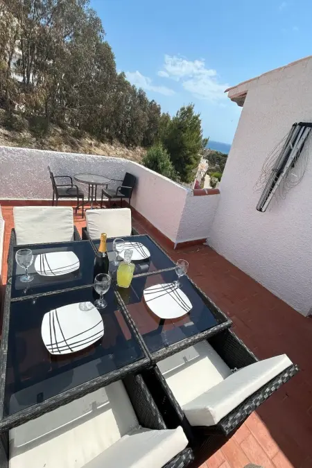 Casa Jomy  mit Terrasse, Maison 6 personnes à El Campello Villajoyosa - Photo 32