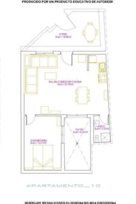 Casa Magdalena, Fincahaus, Hund erlaubt, Pool, Appartement 4 personnes à San Pedro del Pinatar - Photo 8