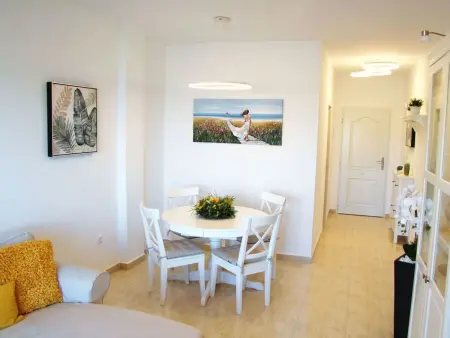 Sophie mit gemeinschaftlichem Pool, Appartement 4 personnes à Bolnuevo - Photo 3