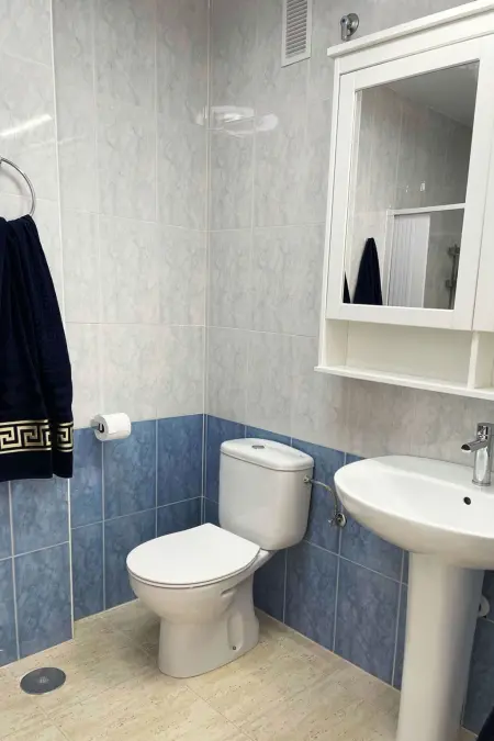 Sophie mit gemeinschaftlichem Pool, Appartement 4 personnes à Bolnuevo - Photo 6