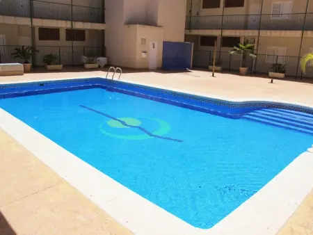 Sophie mit gemeinschaftlichem Pool, Appartement 4 personnes à Bolnuevo - Photo 11