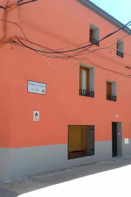 Casa rural hospital del temple, Maison 7 personnes à Boquiñeni - Photo 1